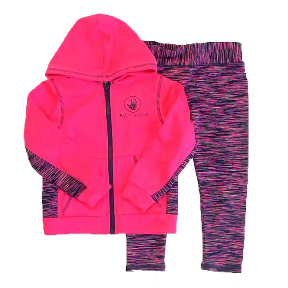 Body Glove Girls Pink | Blue Apparel Sets size: 4T - Picture 1 of 1
